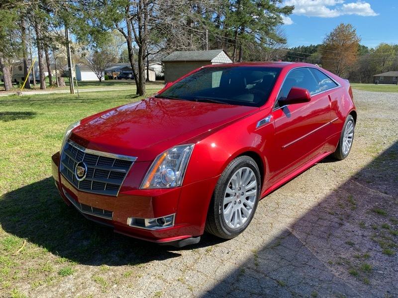 Cadillac CTS Performance Coupe AWD 2011