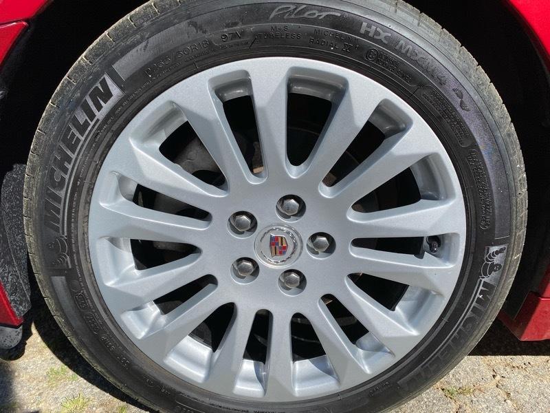 Cadillac CTS Performance Coupe AWD 2011