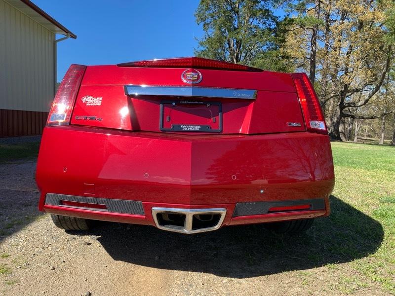 Cadillac CTS Performance Coupe AWD 2011