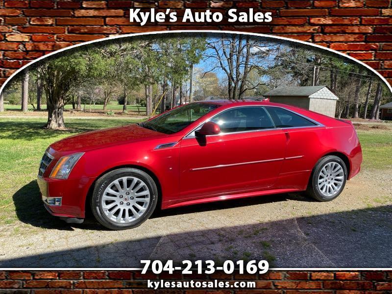 Cadillac CTS Performance Coupe AWD 2011