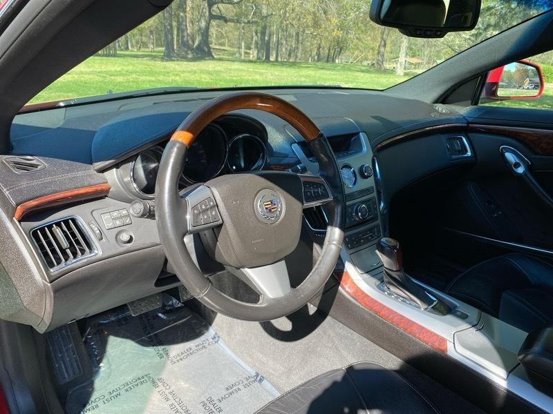 Cadillac CTS Performance Coupe AWD 2011