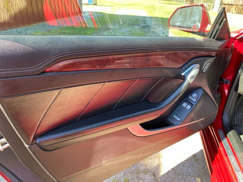 Cadillac CTS Performance Coupe AWD 2011