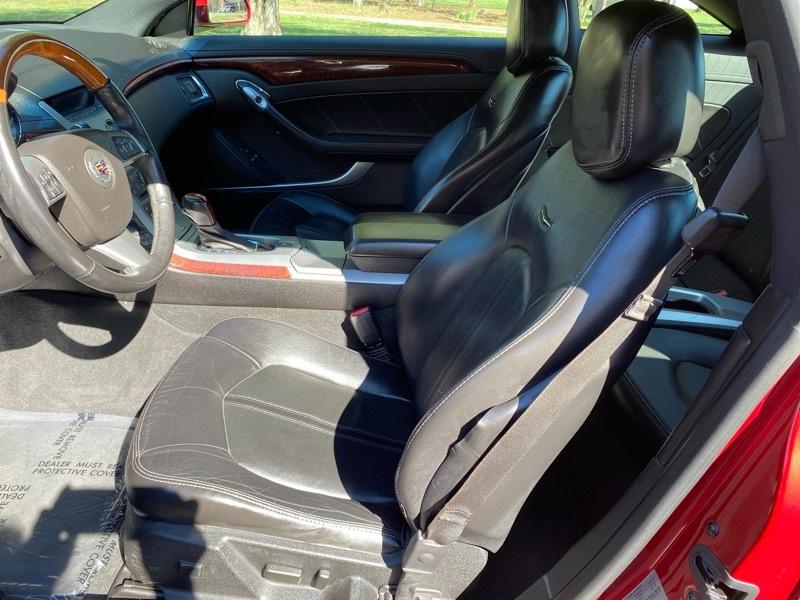 Cadillac CTS Performance Coupe AWD 2011