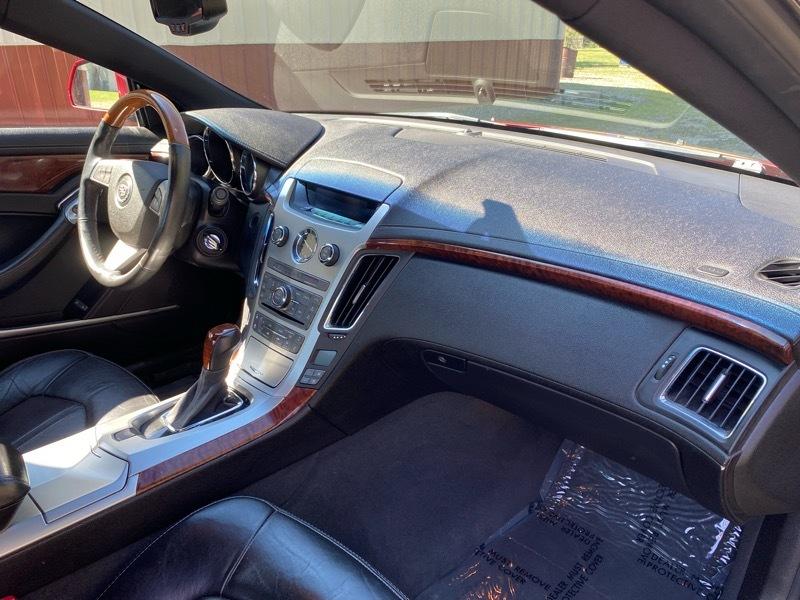 Cadillac CTS Performance Coupe AWD 2011