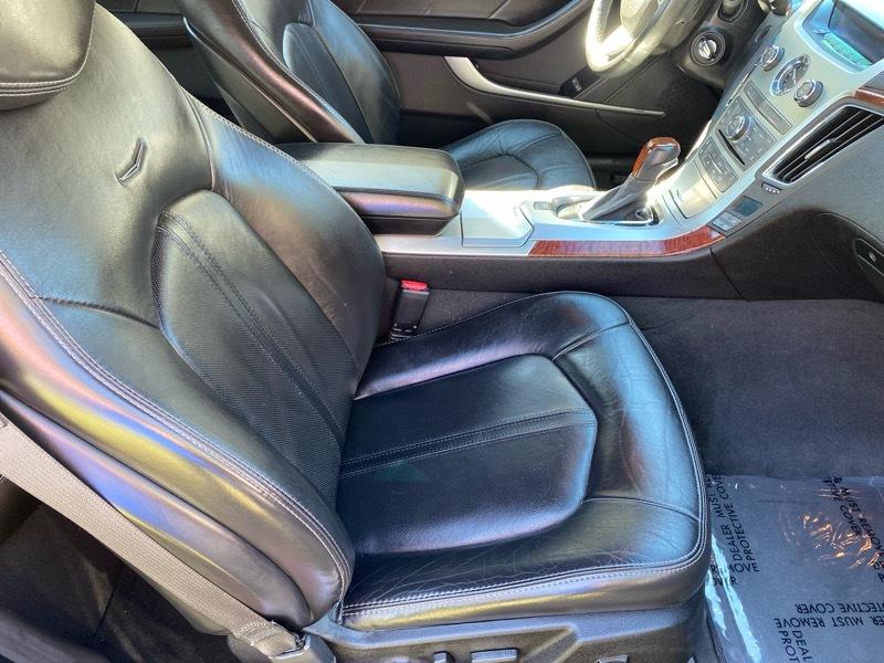 Cadillac CTS Performance Coupe AWD 2011