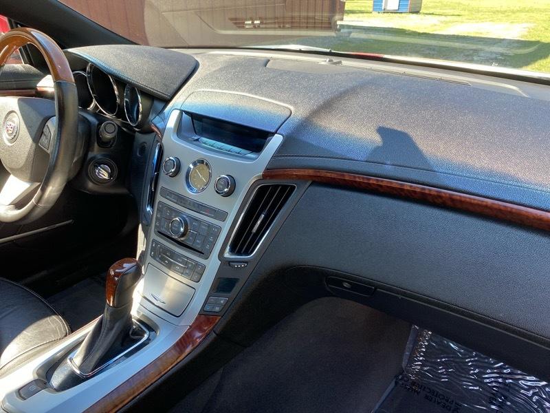 Cadillac CTS Performance Coupe AWD 2011