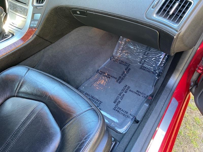 Cadillac CTS Performance Coupe AWD 2011