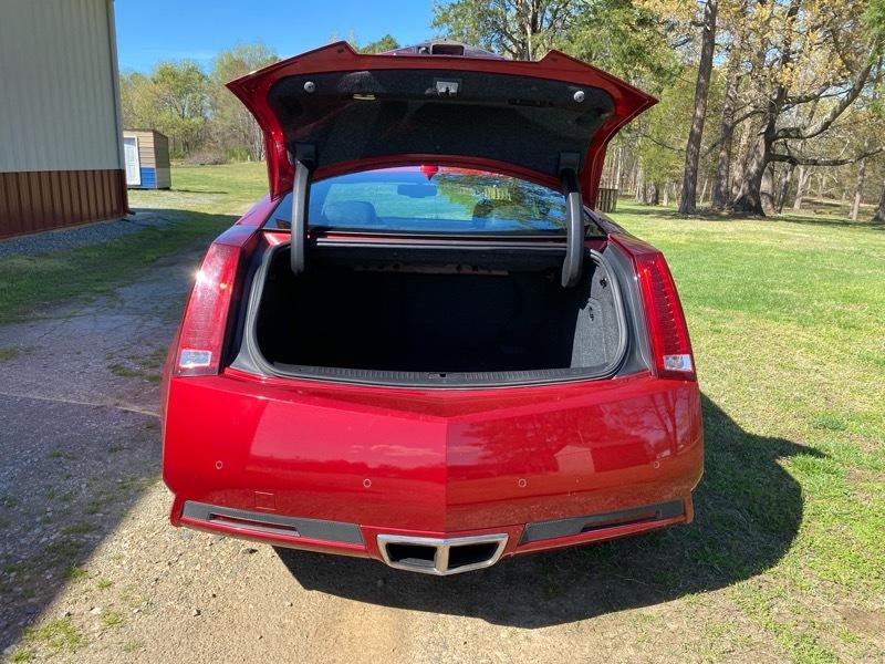 Cadillac CTS Performance Coupe AWD 2011