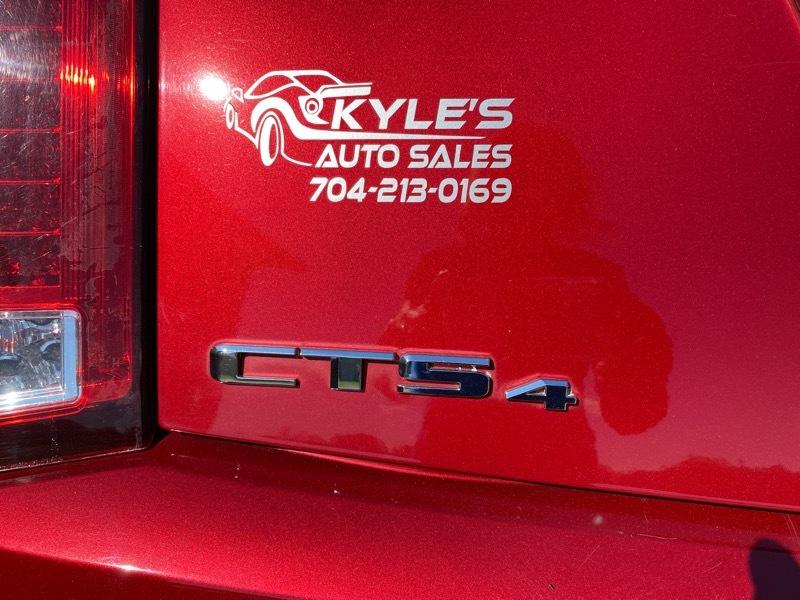 Cadillac CTS Performance Coupe AWD 2011