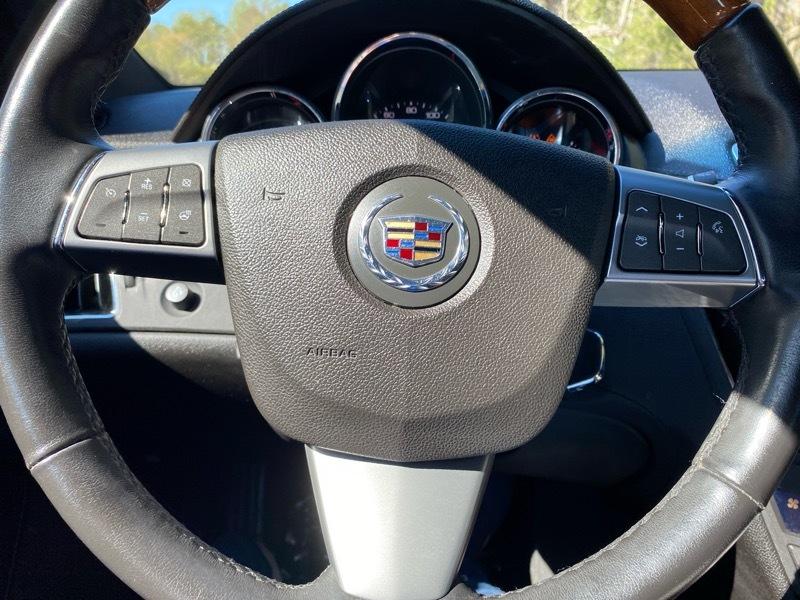 Cadillac CTS Performance Coupe AWD 2011