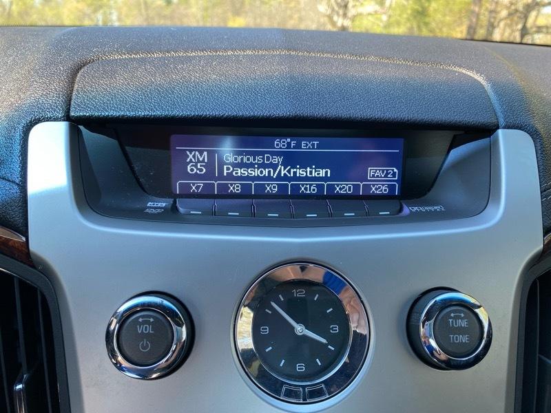 Cadillac CTS Performance Coupe AWD 2011