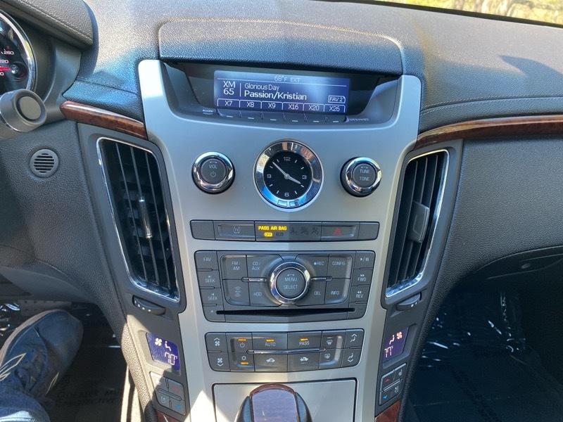 Cadillac CTS Performance Coupe AWD 2011