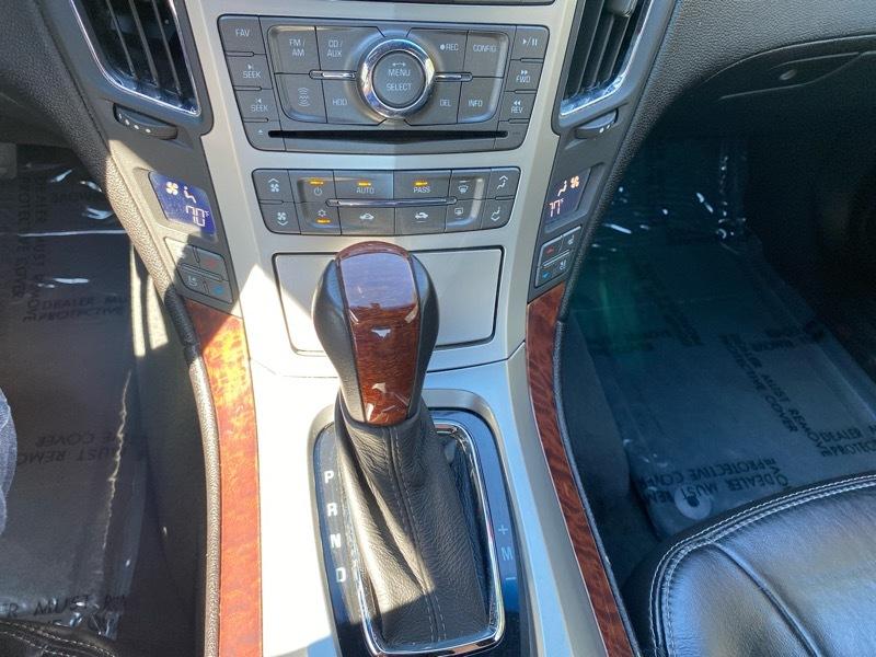 Cadillac CTS Performance Coupe AWD 2011