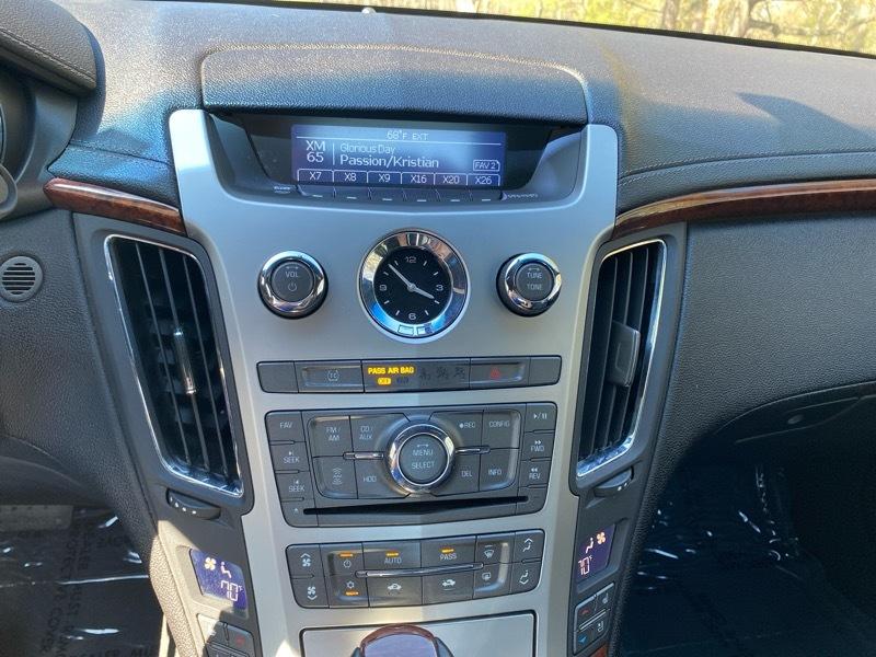 Cadillac CTS Performance Coupe AWD 2011