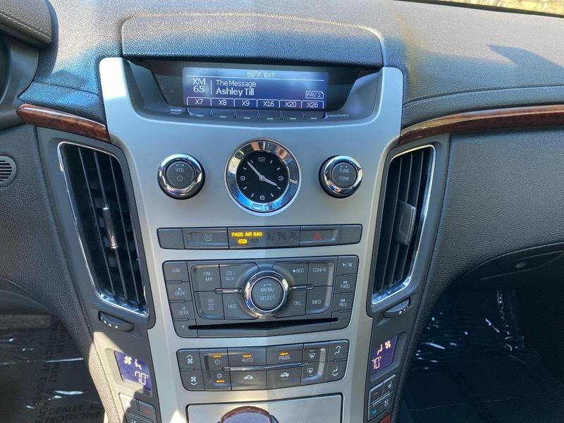 Cadillac CTS Performance Coupe AWD 2011