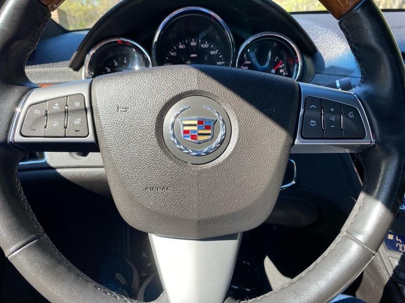 Cadillac CTS Performance Coupe AWD 2011