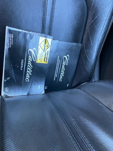 Cadillac CTS Performance Coupe AWD 2011