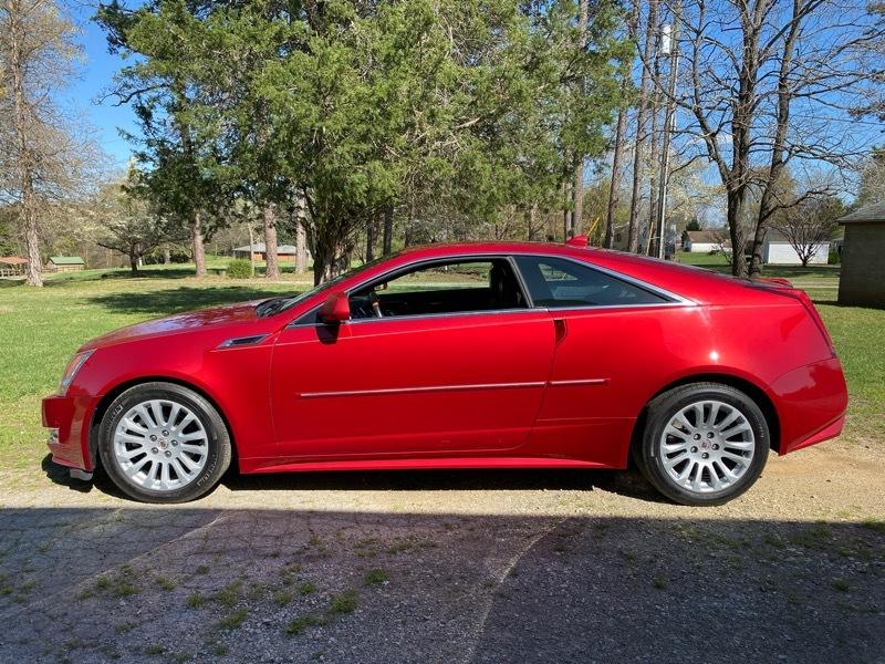 Cadillac CTS Performance Coupe AWD 2011