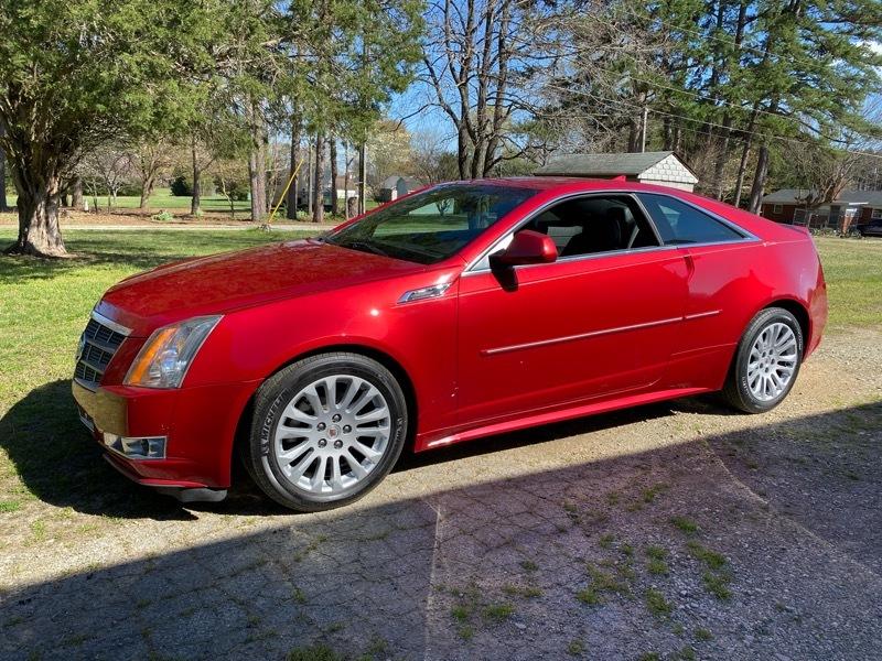 Cadillac CTS Performance Coupe AWD 2011
