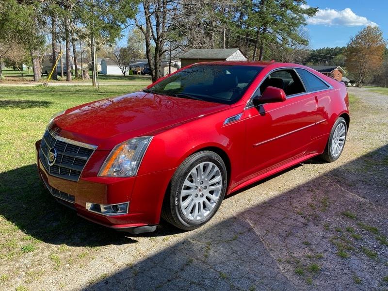 Cadillac CTS Performance Coupe AWD 2011