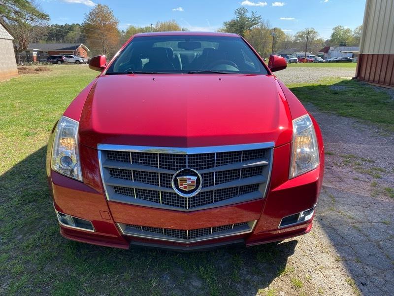 Cadillac CTS Performance Coupe AWD 2011