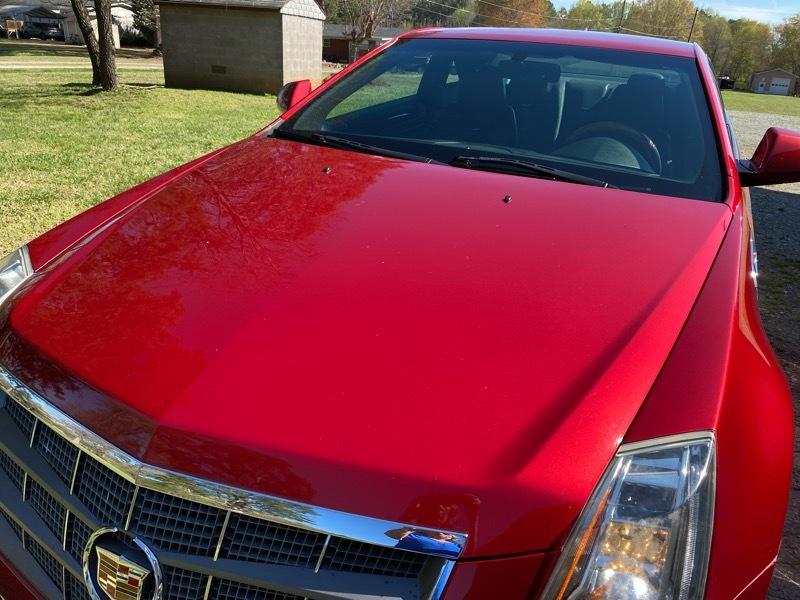 Cadillac CTS Performance Coupe AWD 2011