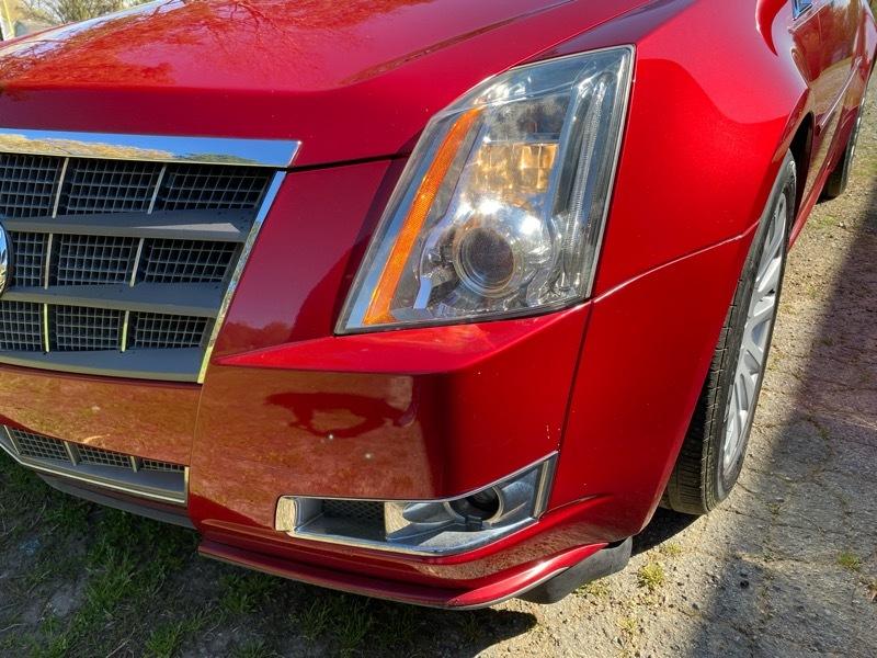 Cadillac CTS Performance Coupe AWD 2011