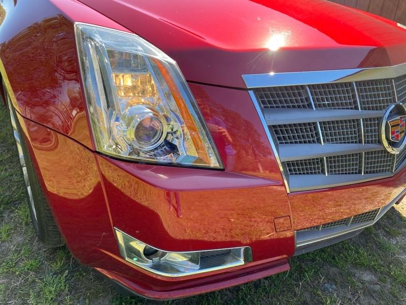 Cadillac CTS Performance Coupe AWD 2011