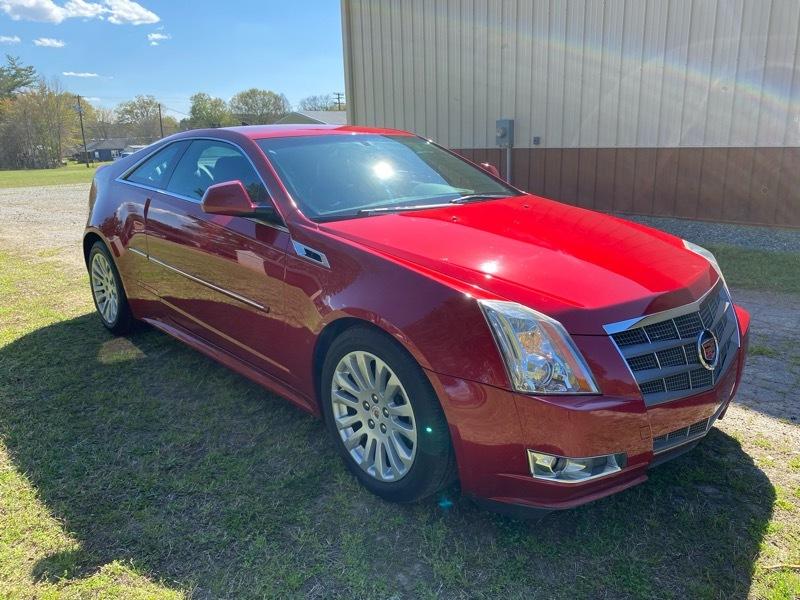 Cadillac CTS Performance Coupe AWD 2011