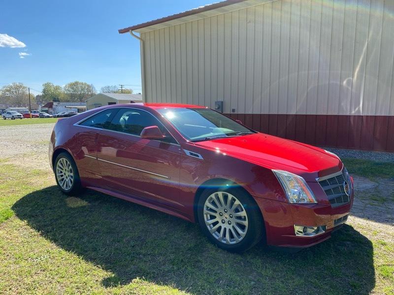 Cadillac CTS Performance Coupe AWD 2011