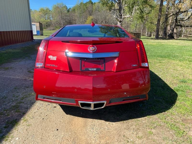 Cadillac CTS Performance Coupe AWD 2011