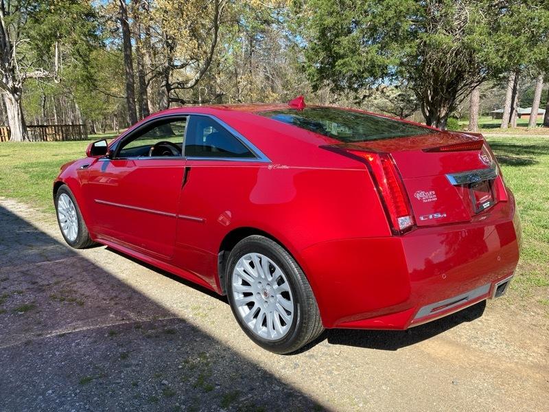 Cadillac CTS Performance Coupe AWD 2011