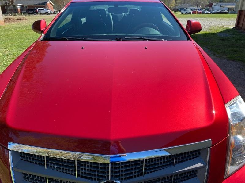 Cadillac CTS Performance Coupe AWD 2011