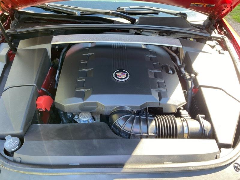 Cadillac CTS Performance Coupe AWD 2011