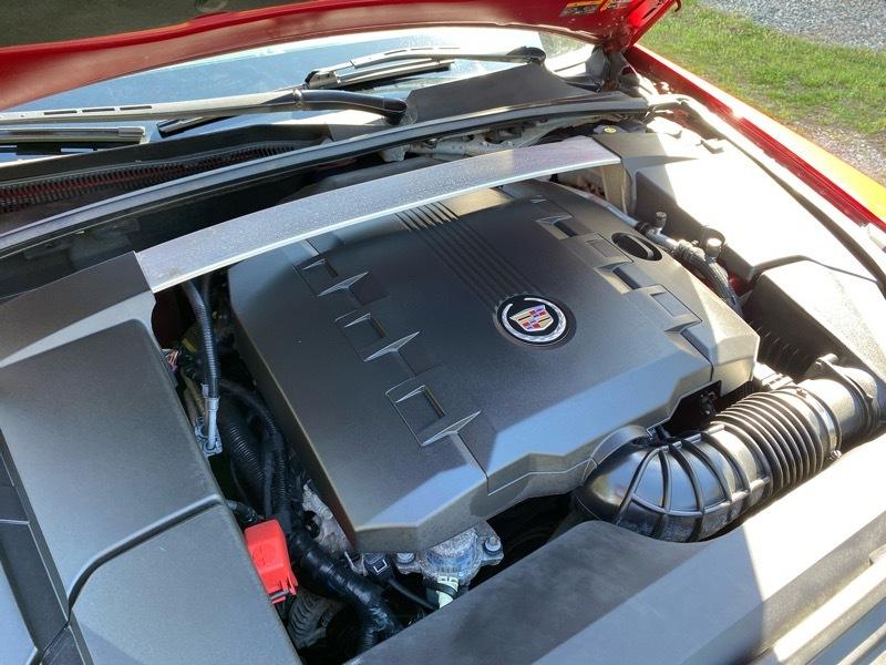 Cadillac CTS Performance Coupe AWD 2011