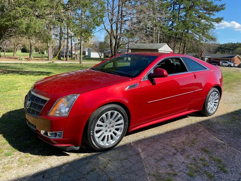 Cadillac CTS Performance Coupe AWD 2011