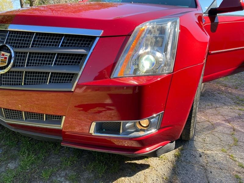 Cadillac CTS Performance Coupe AWD 2011