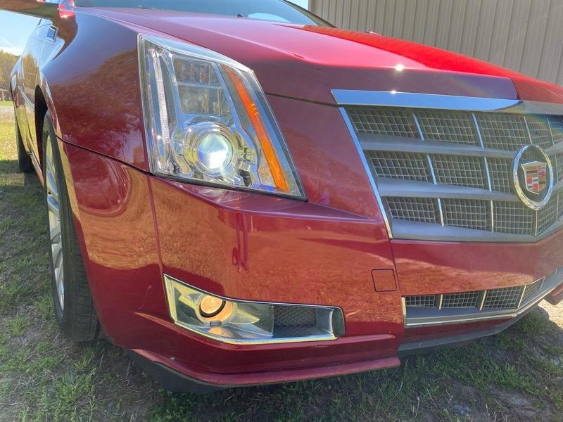 Cadillac CTS Performance Coupe AWD 2011