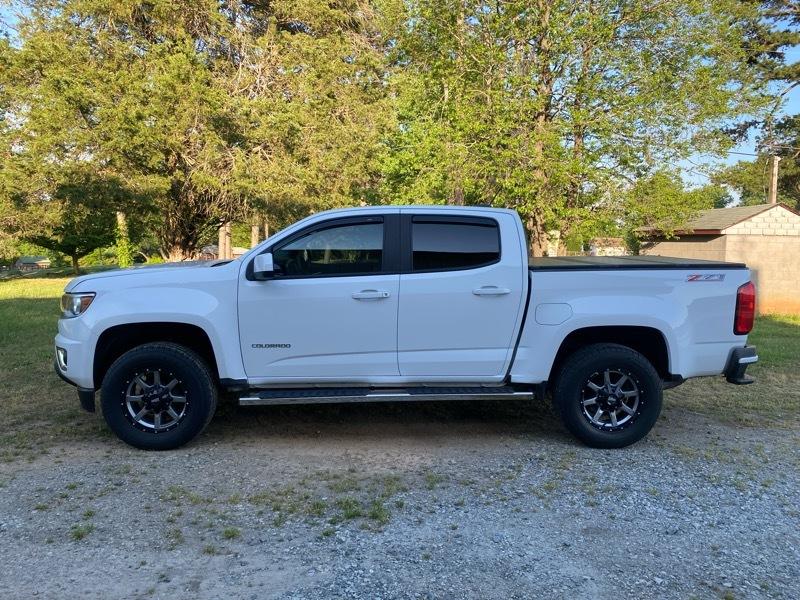 Chevrolet Colorado Z71 Crew Cab 2WD Short Box 2018