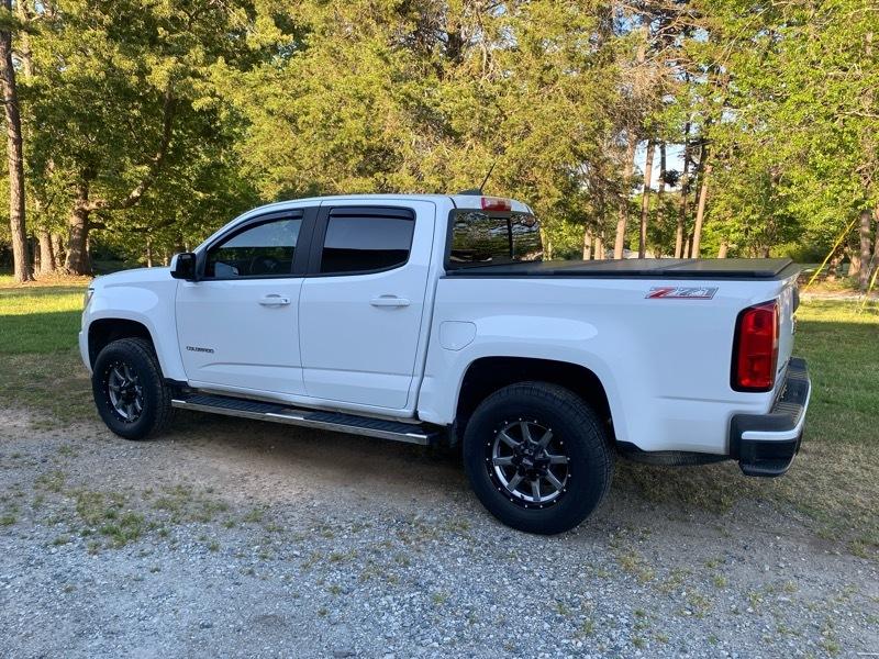 Chevrolet Colorado Z71 Crew Cab 2WD Short Box 2018