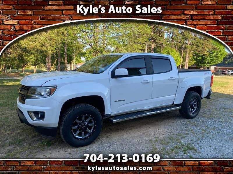 2018 Chevrolet Colorado Z71 Crew Cab 2WD Short Box