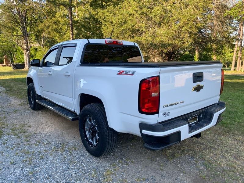 Chevrolet Colorado Z71 Crew Cab 2WD Short Box 2018