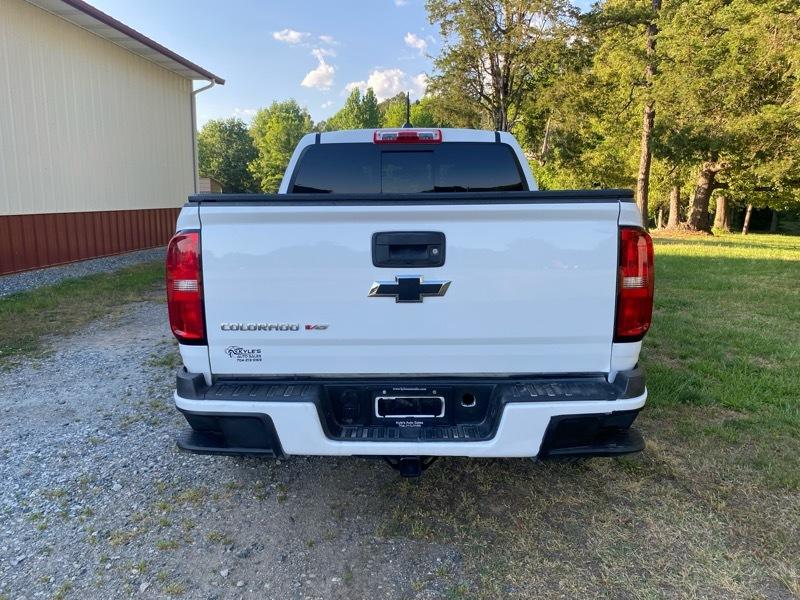 Chevrolet Colorado Z71 Crew Cab 2WD Short Box 2018