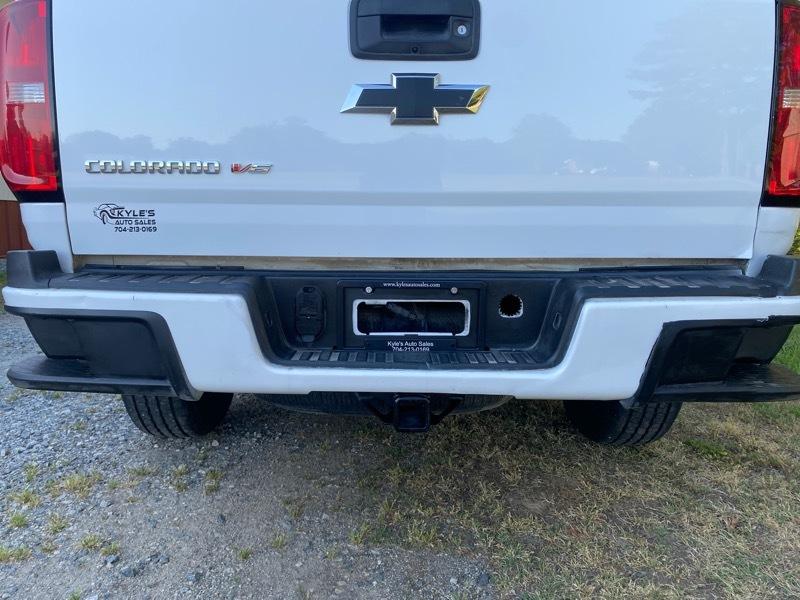 Chevrolet Colorado Z71 Crew Cab 2WD Short Box 2018