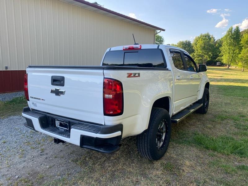Chevrolet Colorado Z71 Crew Cab 2WD Short Box 2018