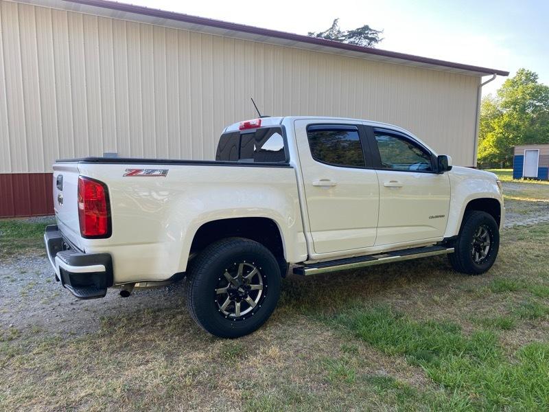 Chevrolet Colorado Z71 Crew Cab 2WD Short Box 2018