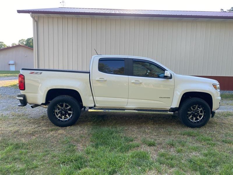 Chevrolet Colorado Z71 Crew Cab 2WD Short Box 2018