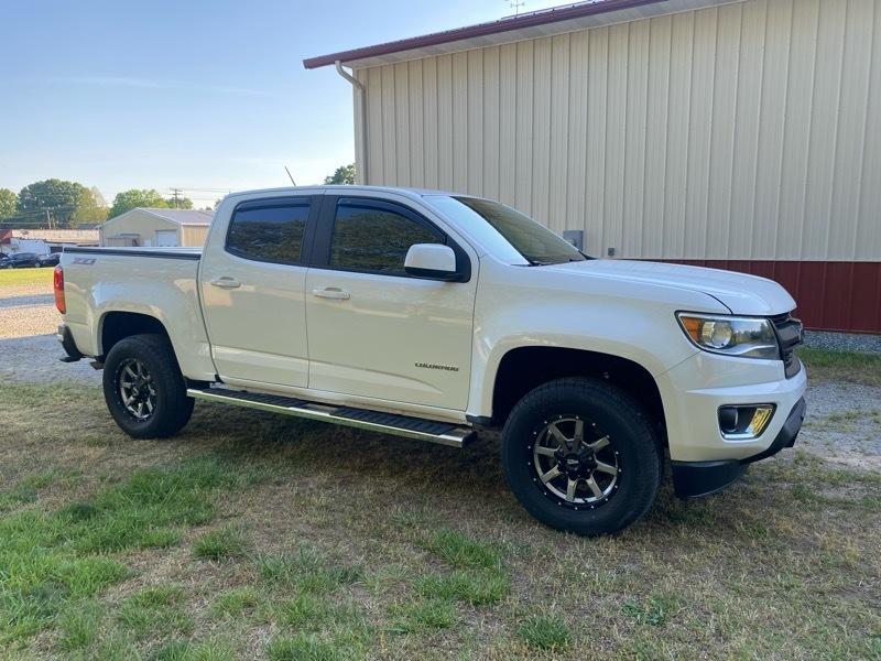 Chevrolet Colorado Z71 Crew Cab 2WD Short Box 2018