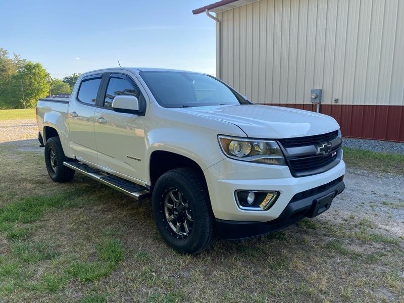 Chevrolet Colorado Z71 Crew Cab 2WD Short Box 2018