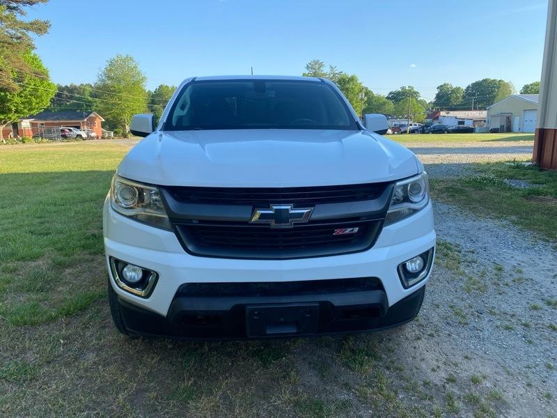 Chevrolet Colorado Z71 Crew Cab 2WD Short Box 2018